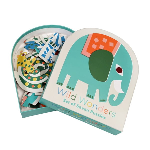 Sestavljanka Wild Wonders – Rex London-image-2