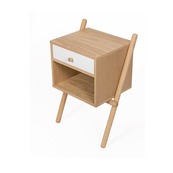 Nočna omarica Woodman Wiru Puro Open-image-3