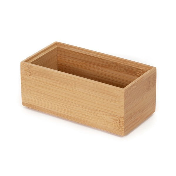 Škatla iz bambusa Compactor, 15 x 7,5 x 6,35 cm