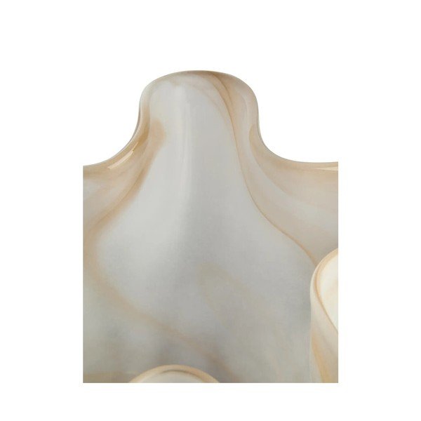 Steklena vaza v naravni barvi (višina 32 cm) Galene – Premier Housewares-image-2