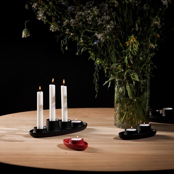 Črn svečnik EMKO Aye Aye Four Candles-image-4