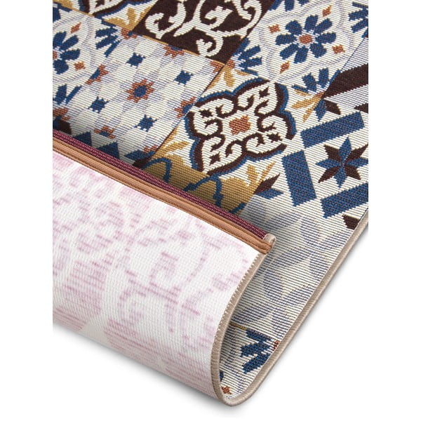 Rjava preproga 75x150 cm Cappuccino Mosaik – Hanse Home-image-4