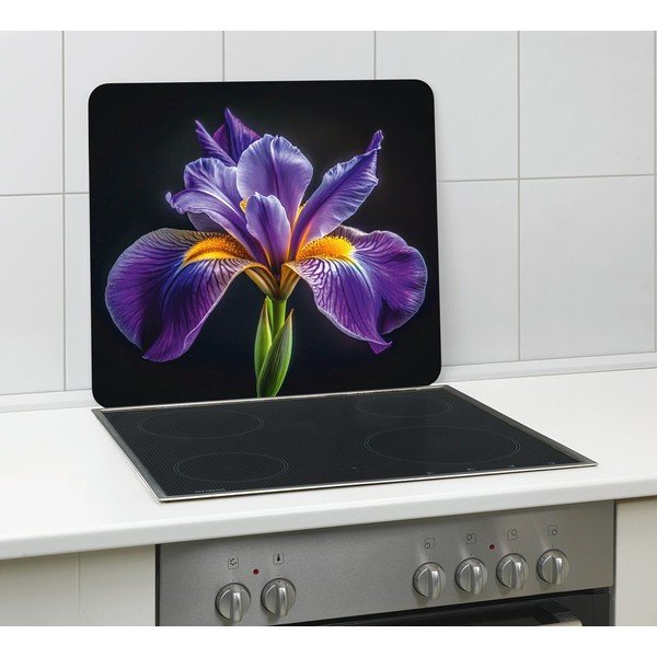 Stenska zaščitna plošča za štedilnik iz kaljenega stekla 50x56 cm Abdeckplatte  – Wenko-image-1
