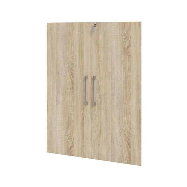 Element - vrata v hrastovem dekorju v naravni barvi 84x105 cm Prima – Tvilum-image-4