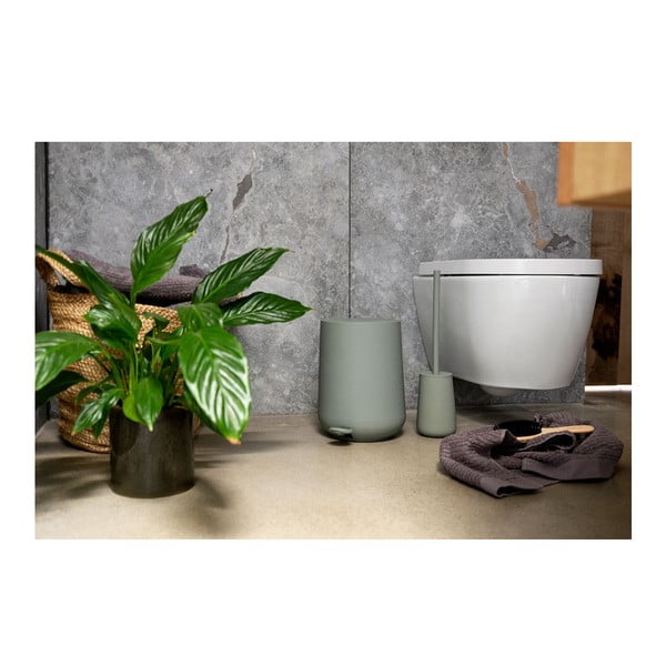 Zelena keramična WC ščetka Zone Nova One-image-1