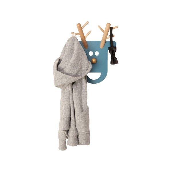 obešalnik O Deer Petrol Blue-image-1