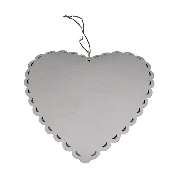 Viseča dekoracija Antic LineRomantično srce, širina 28 cm