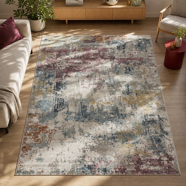 Bež preproga 140x200 cm Balaki Difuminada – Universal-image-4
