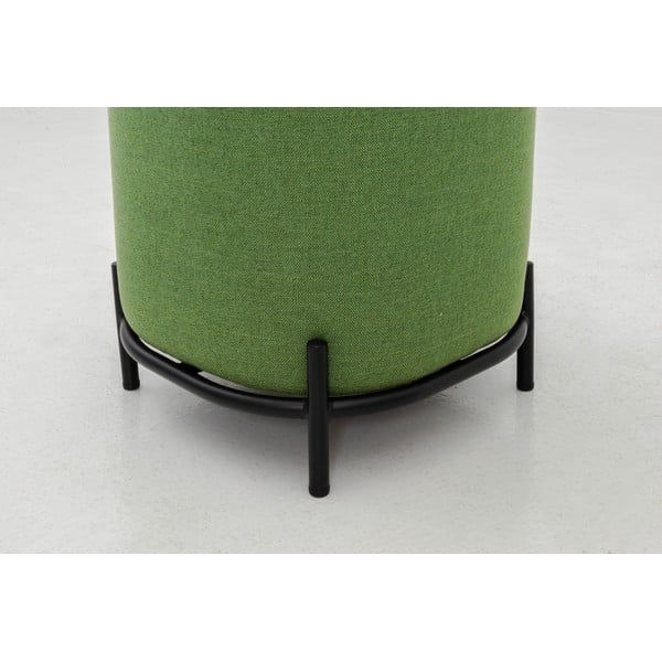 Zelen puf Tenzo Harry, ø 42 cm-image-1