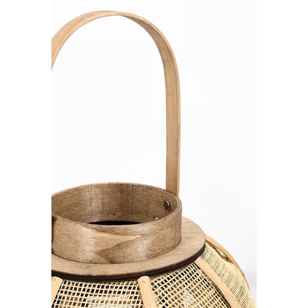 Lanterna iz jute (višina 46 cm) Hamir – Yes Everyday-image-2
