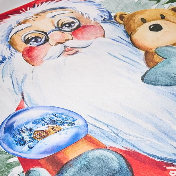 Enojna posteljnina 135x200 cm Retro Santa – Catherine Lansfield-image-4