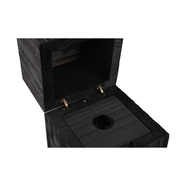 Črna namizna svetilka (višina 16 cm) Treasure – Trio-image-3