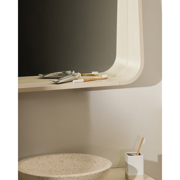 Stensko ogledalo 90x60 cm Salaya – Kave Home-image-2