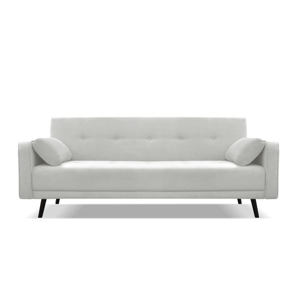 Svetlo siv raztegljiv kavč Cosmopolitan Design Bristol, 212 cm