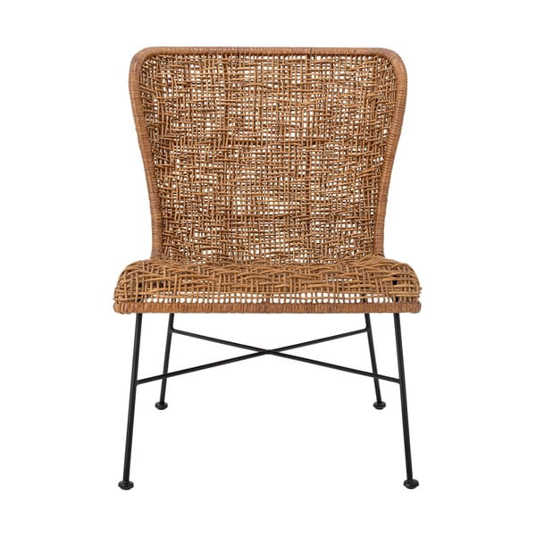 Pleten fotelj v naravni barvi Somme – Bloomingville-image-2