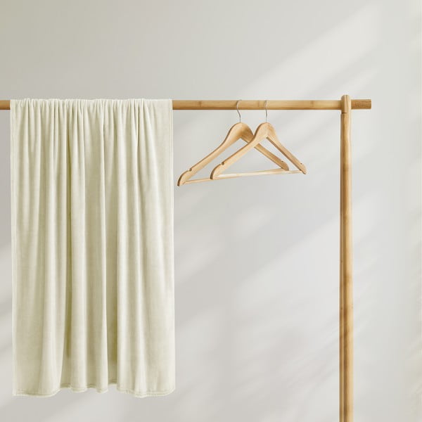 Odejo iz mikrovlaken v krem barvi DecoKing Mic, 220 x 240 cm-image-4