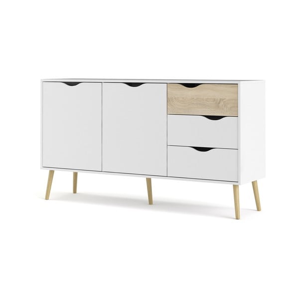 Bela komoda 147x82x39 cm Oslo – Tvilum-image-2