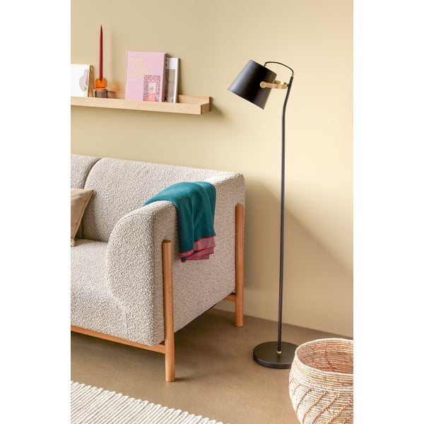 Polica za slike v hrastovem dekorju 120 cm Folk – Hübsch-image-2