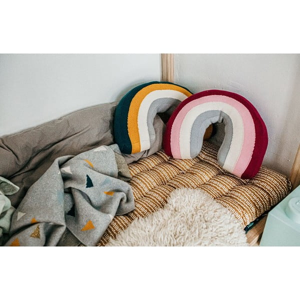 Bombažni otroški vzglavnik Kindsgut Oskar, 40 x 30 cm-image-2