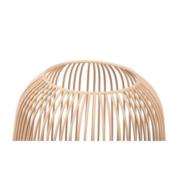 Svetlo rjava namizna svetilka PT LIVING Lantern, višina 21 cm-image-2