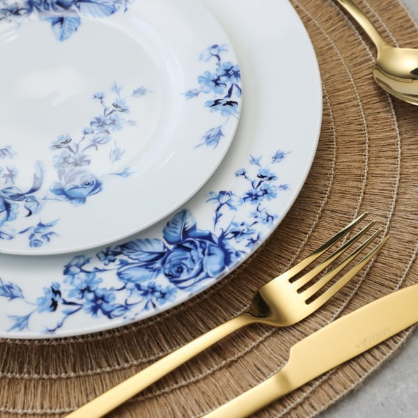 Inox jedilni pribor v kompletu 16 kosov v zlati barvi Mikasa Diseno - Kitchen Craft-image-3