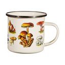 Kremno bela emajlirana otroška skodelica Vintage Mushroom - Sass & Belle