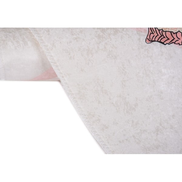 Svetlo rožnata otroška preproga 100x160 cm Lovely Girl – Vitaus-image-2