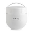 Bela termovka za hrano iz nerjavečega jekla 680 ml Fuori – Vialli Design