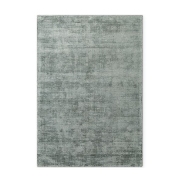 Svetlo modra ročno tkana viskozna preproga 200x300 cm Noemi – Vikosa