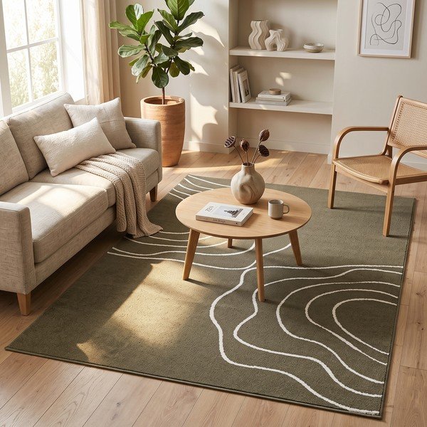 Zelena preproga 200x290 cm Pulse – ESTE-image-2