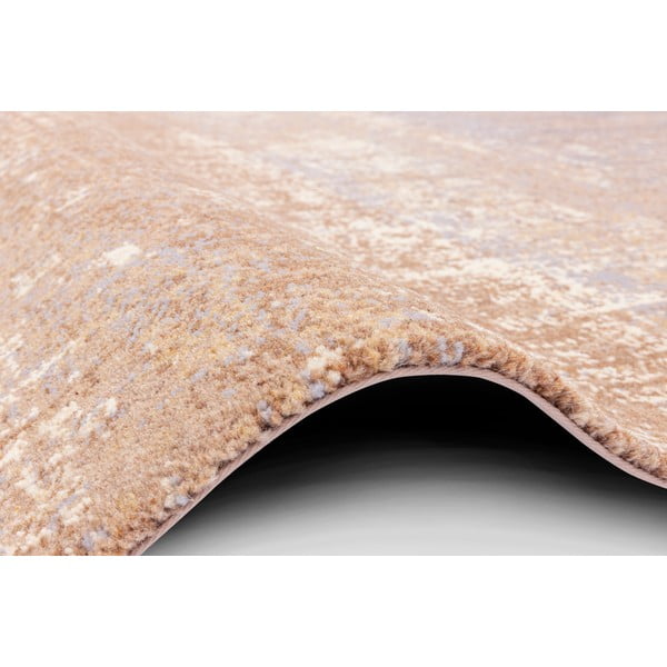 Rjava volnena preproga 133x180 cm Layers – Agnella-image-2