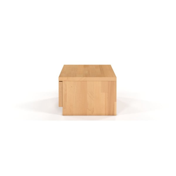 Nočna omarica iz bukovega lesa s predalom SKANDICA Spectrum-image-3