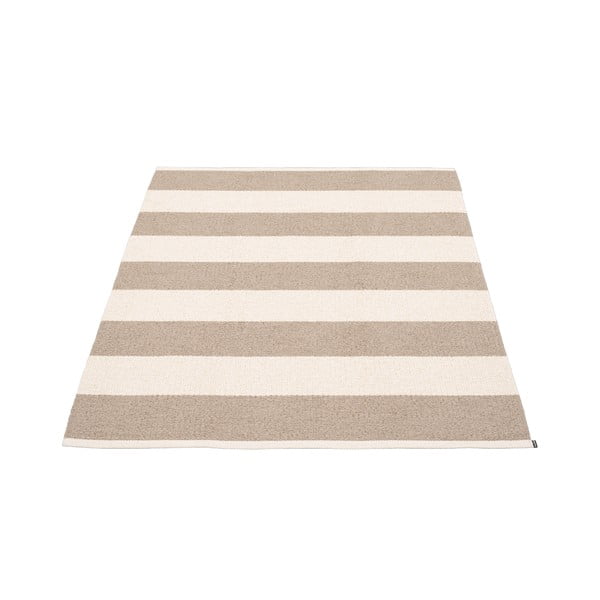 Bež/kremno bela notranja in zunanja preproga 140x180 cm Bob Mud Vanilla – Pappelina