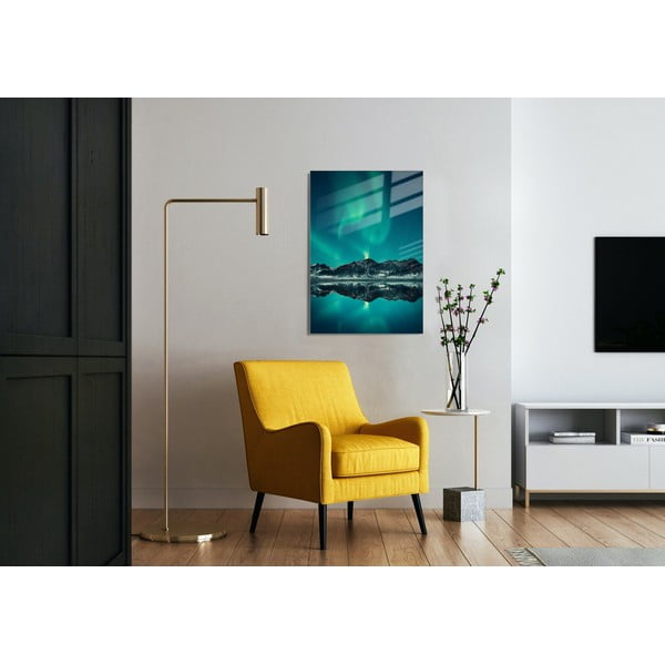 Steklena slika 50x70 cm Aurora – Wallity-image-1