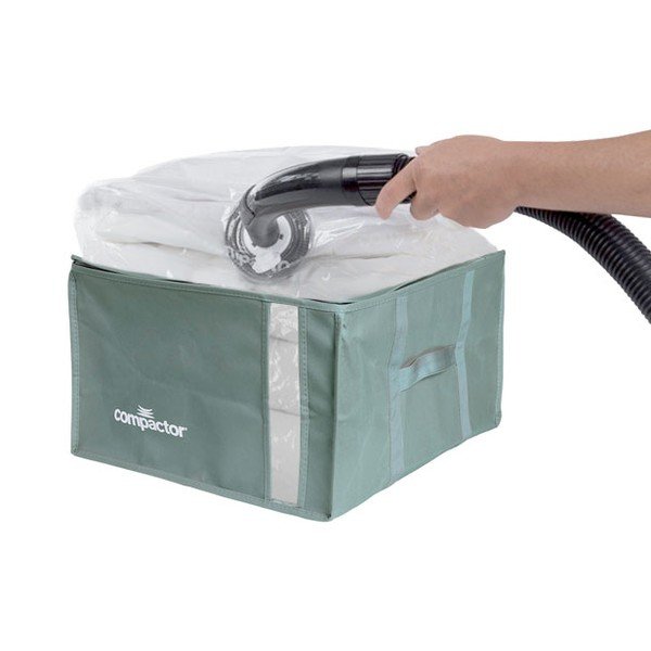 Zelena škatla za shranjevanje oblačil Compactor XXL Green Edition 3D vakuumska vreča, 125 l-image-2