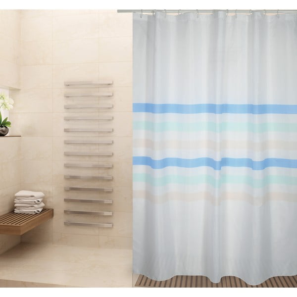 Zavesa za tuš 180x200 cm Seauville – MSV-image-3