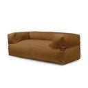 Rjava vreča za sedenje iz tkanine bouclé Sofa MooG – SLOWDOWN