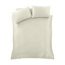 Bež satenasta posteljnina za zakonsko posteljo 200x200 cm Silky Soft – Catherine Lansfield