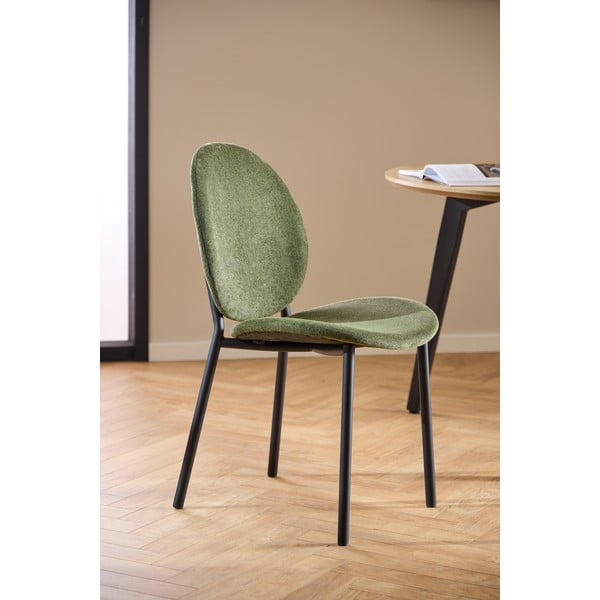 Kaki zelen jedilni stol Cliff – Actona-image-2