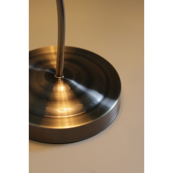 Belo-medeninasta namizna svetilka s steklenim senčilom (višina 49 cm) Vela – Markslöjd-image-4