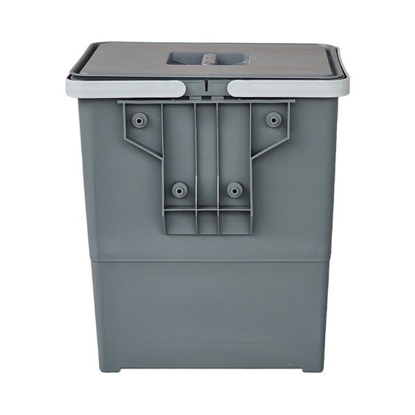 Izvlečni plastični koš 18 l Easy - Elletipi-image-2