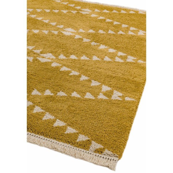 Gorčično rumena preproga 200x290 cm Rocco – Asiatic Carpets-image-3