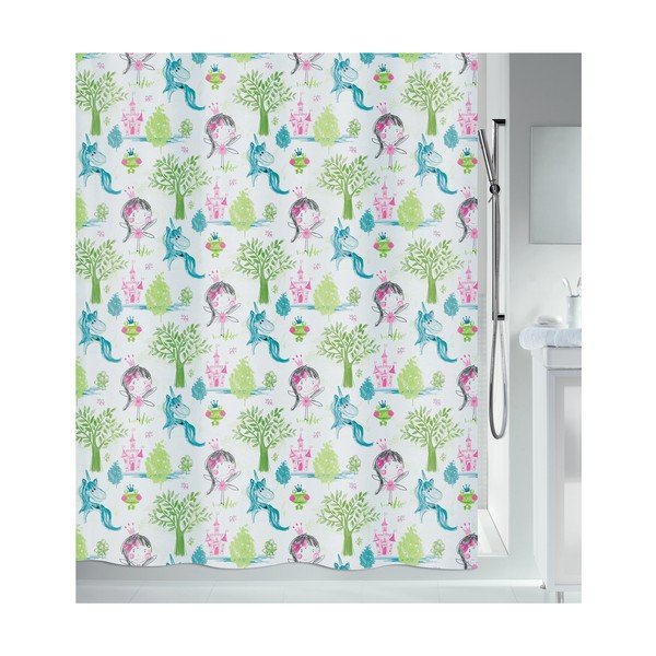 Zavesa za tuš 180x200 cm Princess – Spirella