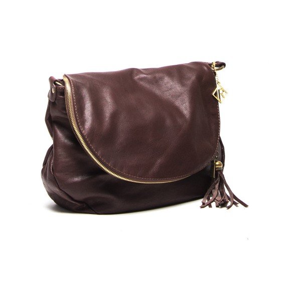 Usnjena torbica Isabella Rhea 2053 Marrone-image-1