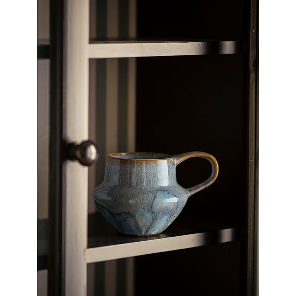 Svetlo modre skodelice v kompletu 4 ks iz kamenine 300 ml Bessie – Bloomingville-image-1