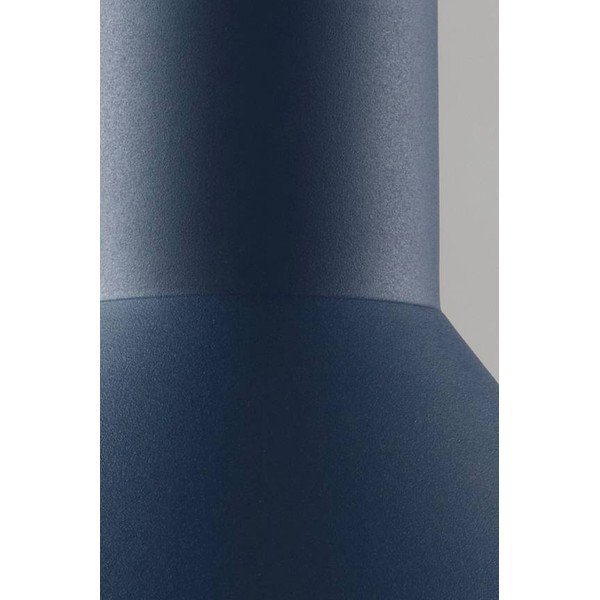 Modra aluminijasta zatemnitvena viseča svetilka ø 20,5 cm Evan – Jotex-image-2