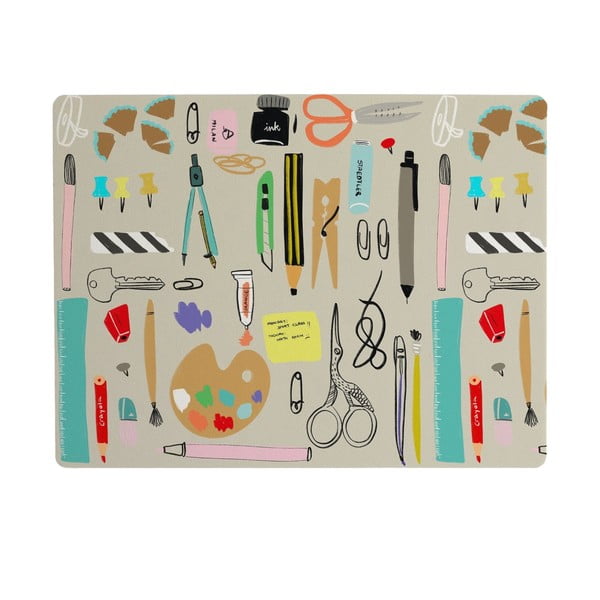 Podloga za pisalno mizo Little Nice Things Workspace, 55 x 35 cm