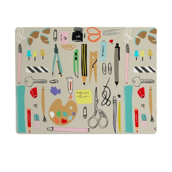 Podloga za pisalno mizo Little Nice Things Workspace, 55 x 35 cm