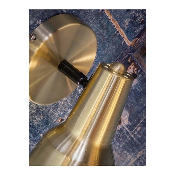 Stenska svetilka v zlati barvi ø 22 cm Valencia – it's about RoMi-image-2