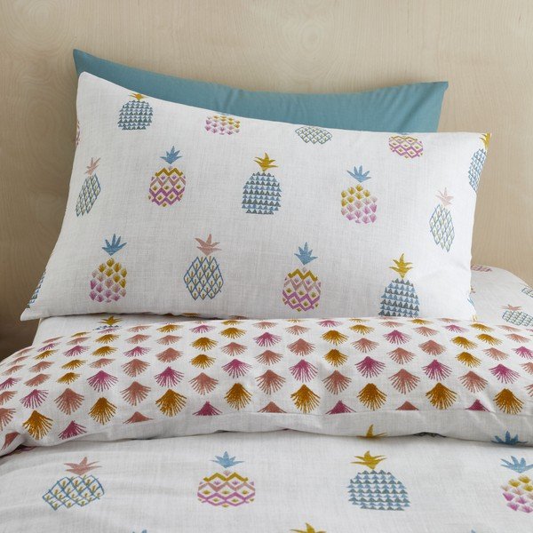 Bombažna otroška posteljnina 200x135 cm Ananas - Pineapple Elephant-image-2